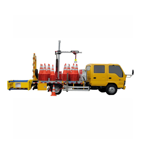 全自动路锥收放车