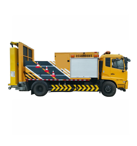 全自动路锥收放车