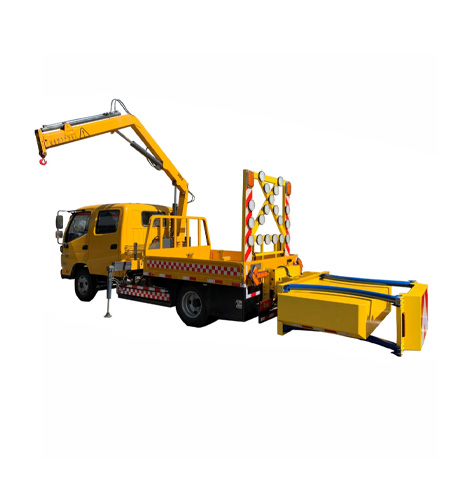 折叠式低风阻轻型防撞缓冲车