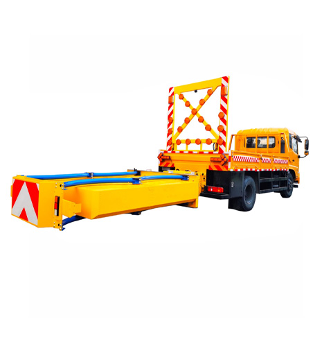 折叠式低风阻重型防撞缓冲车