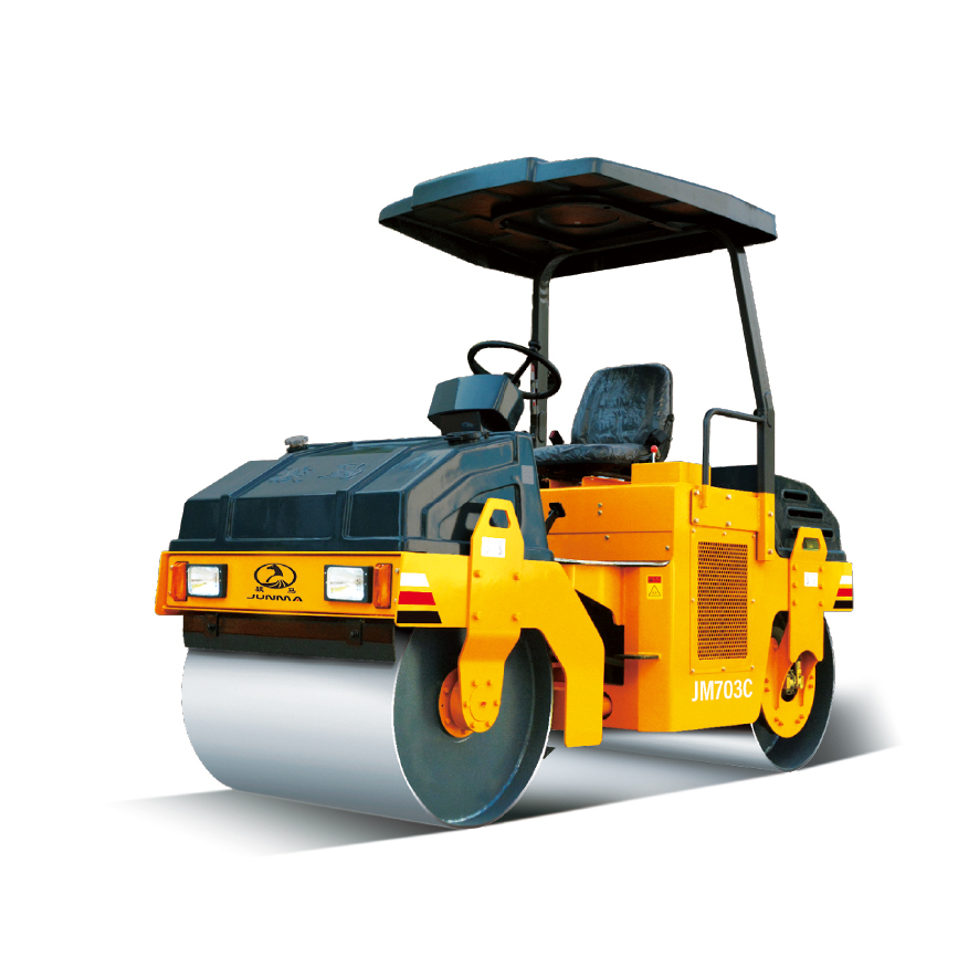 JM703C机械双钢轮振动压路机