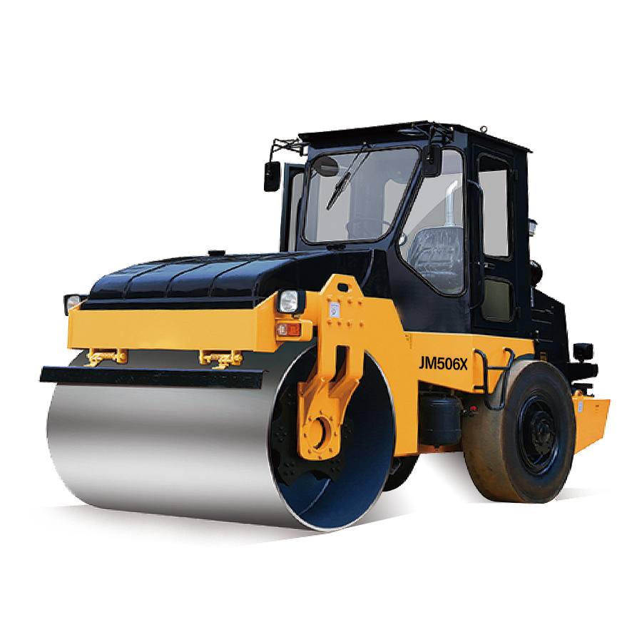 JM506X机械单钢轮压路机
