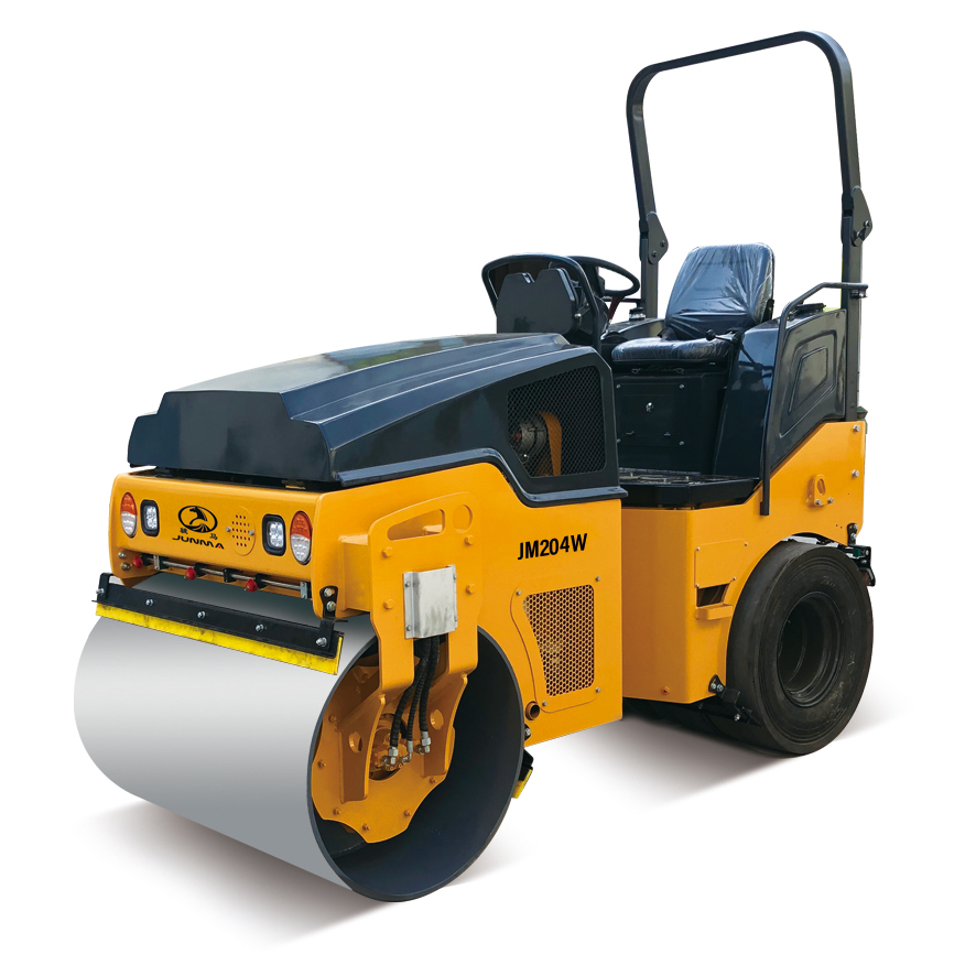 JM204W全液压组合式压路机