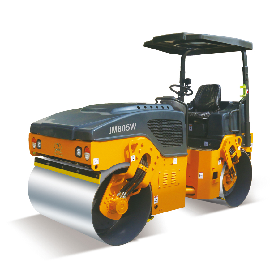 JM805W全液压双钢轮振动压路机