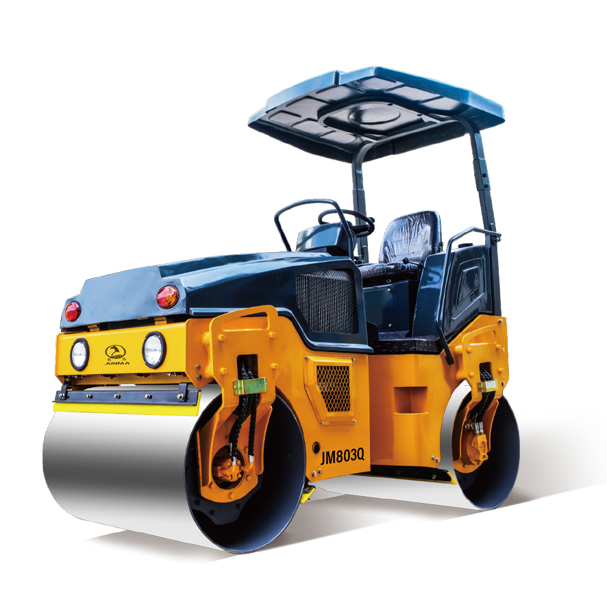 JM803Q/JM803C全液压双钢轮振动压路机