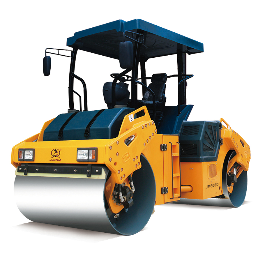 JM808D全液压双钢轮振动压路机