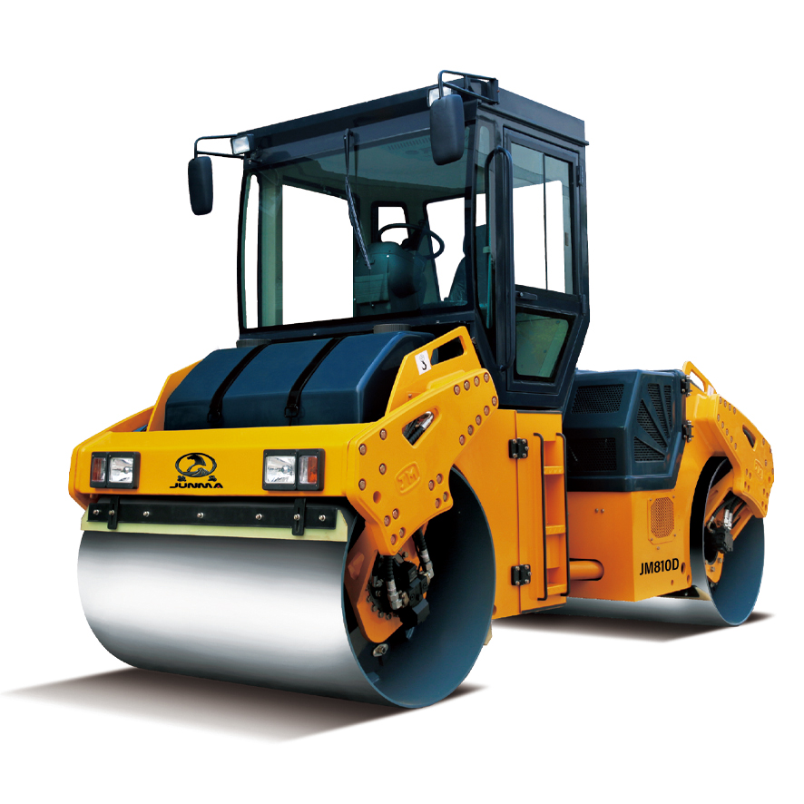 JM810D全液压双钢轮振动压路机