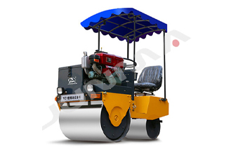 Function analysis of double steel wheel vibratory roller