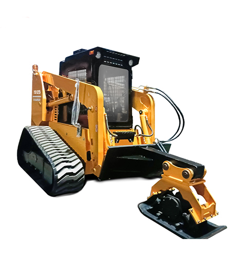JM125 tracked skid steer loader